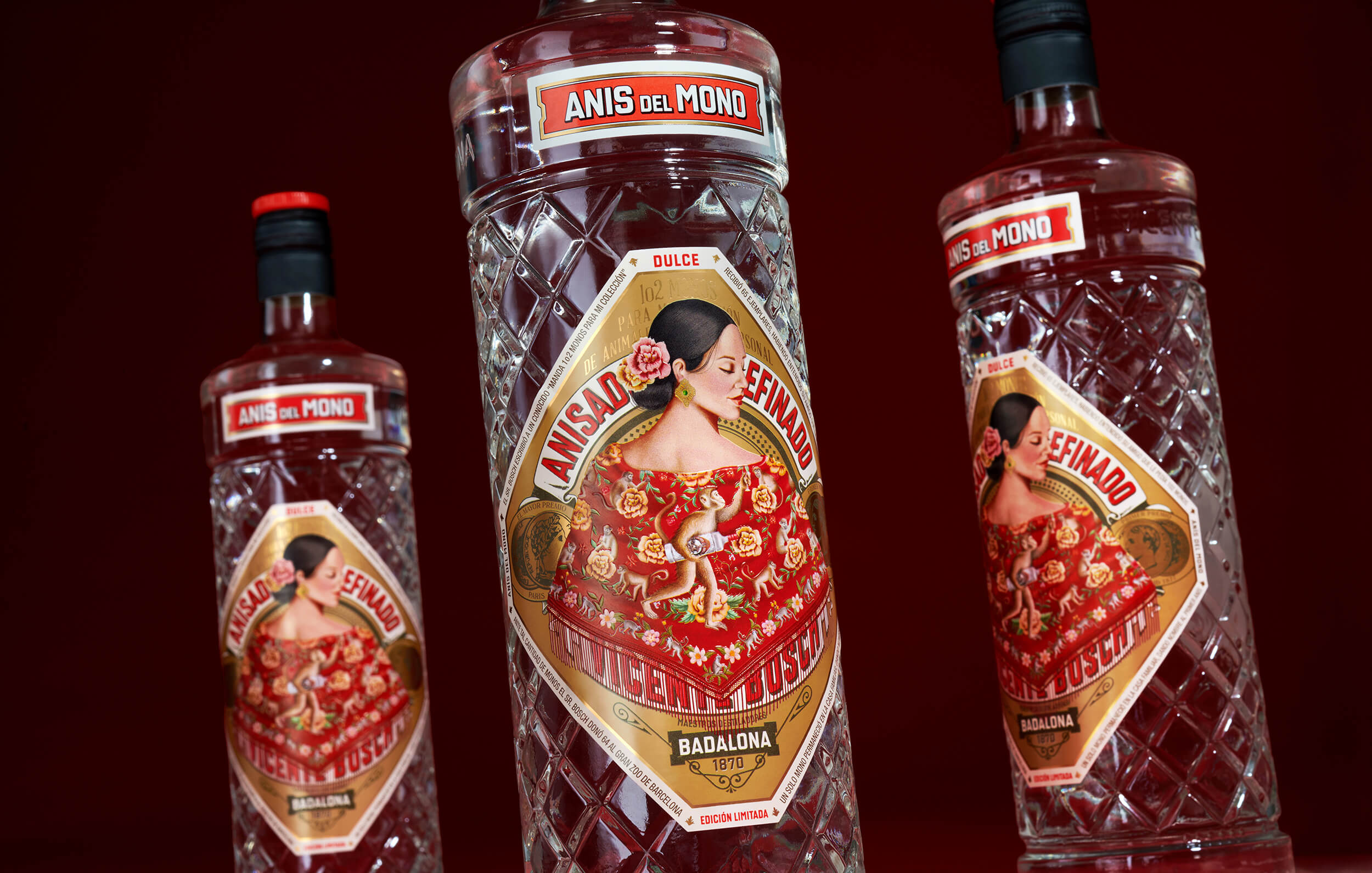 Edición Limitada Anís del Mono 20255